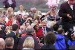 Zuid Holland 8 oktober 2001
Prins Willem Alexander en Maxima bezoeken de provincie Zuid Holland.