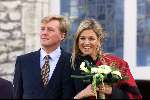 Zuid Holland 8 oktober 2001
Prins Willem Alexander en Maxima bezoeken de provincie Zuid Holland.