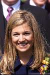 Lisse 9 mei 2001
Maxima en Prins Willem Alexander bezoeken de Keukehof.
