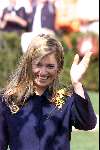 Lisse 9 mei 2001
Maxima en Prins Willem Alexander bezoeken de Keukehof.
