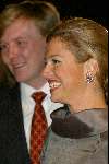 Den Haag 10 januari 2002
Prins Willem Alexander en Prinses Maxima