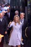 Leeuwarden 10 oktober 2001
Prins Willem Alexander en Maxima bezoeken de provincie Friesland.