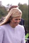 Leeuwarden 10 oktober 2001
Prins Willem Alexander en Maxima bezoeken de provincie Friesland.  Ed Nijpels