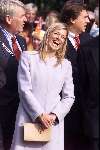 Leeuwarden 10 oktober 2001
Prins Willem Alexander en Maxima bezoeken de provincie Friesland.