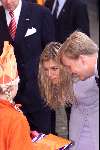 Leeuwarden 10 oktober 2001
Prins Willem Alexander en Maxima bezoeken de provincie Friesland.