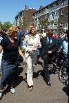Leiden 11 juni 2003
Maxima op bezoek in Leiden