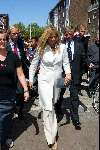Leiden 11 juni 2003
Maxima op bezoek in Leiden