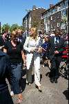 Leiden 11 juni 2003
Maxima op bezoek in Leiden