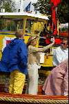 Kaagdorp 11 juli 2002
Prins Willem Alexander en Prinses Maxima en Theo Dietz