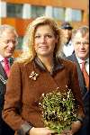 Den haag 11 september 2003
Maxima bij opening gebouw fmo in den haag