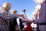Utrecht 14 November 2001
Prins Willem Alexander en Prinses Maxima bezoeken Utrecht