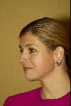 Den Haag 11 december 2002
Prinses Maxima  bij uitreiking van de Prins Claus prijzen