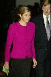 Den Haag 11 december 2002
Prinses Maxima en Prins Willem Alexander bij uitreiking van de Prins Claus prijzen