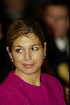 Den Haag 11 december 2002
Prinses Maxima  bij uitreiking van de Prins Claus prijzen