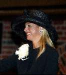 Den Haag 12 mei 2003
Maxima in ridderzaal