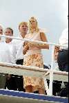 Curacao 12 augustus 2002
Prins Willem Alexander en Prinses Maxima op Curacao