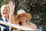Curacao 12 augustus 2002
Prinses Maxima op Curacao