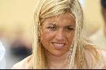 Curacao 12 augustus 2002
Prinses Maxima op Curacao