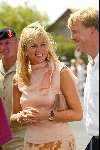 Curacao 12 augustus 2002
Prins Willem Alexander en Prinses Maxima op Curacao