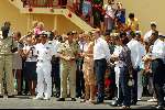 Curacao 12 augustus 2002
Prins Willem Alexander en Prinses Maxima op Curacao