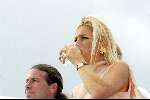 Curacao 12 augustus 2002
Prinses Maxima op Curacao