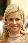 Curacao 12 augustus 2002
Prinses Maxima op Curacao