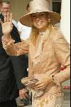 Curacao 12 augustus 2002
Prinses Maxima op Curacao