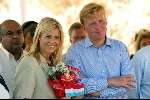 Curacao 12 augustus 2002
Prins Willem Alexander en Prinses Maxima op Curacao