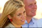 Curacao 12 augustus 2002
Prinses Maxima op Curacao