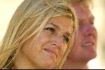 Curacao 12 augustus 2002
Prinses Maxima op Curacao