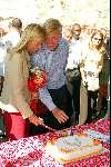 Curacao 12 augustus 2002
Prins Willem Alexander en Prinses Maxima op Curacao
