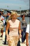 Curacao 12 augustus 2002
Prinses Maxima op Curacao