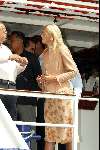 Curacao 12 augustus 2002
 Prinses Maxima op Curacao