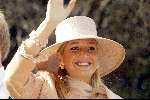 Curacao 12 augustus 2002
Prinses Maxima op Curacao