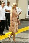 Curacao 12 augustus 2002
Prinses Maxima op Curacao