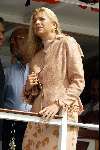 Curacao 12 augustus 2002
Prinses Maxima op Curacao