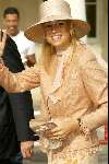 Curacao 12 augustus 2002
Prinses Maxima op Curacao