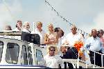Curacao 12 augustus 2002
Prins Willem Alexander en Prinses Maxima op Curacao