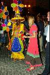 Curacao 12 augustus 2002
Prins Willem Alexander en Prinses Maxima op Curacao