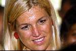 Curacao 12 augustus 2002
Prinses Maxima op Curacao