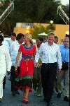 Curacao 12 augustus 2002
Prins Willem Alexander en Prinses Maxima op Curacao