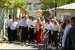 Curacao 12 augustus 2002
Prins Willem Alexander en Prinses Maxima op Curacao