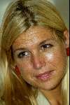 Curacao 12 augustus 2002
Prinses Maxima op Curacao