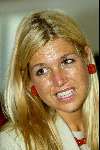 Curacao 12 augustus 2002
Prinses Maxima op Curacao