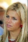 Curacao 12 augustus 2002
Prinses Maxima op Curacao