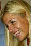 Curacao 12 augustus 2002
Prinses Maxima op Curacao