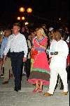 Curacao 12 augustus 2002
Prins Willem Alexander en Prinses Maxima op Curacao