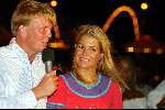 Curacao 12 augustus 2002
Prins Willem Alexander en Prinses Maxima op Curacao