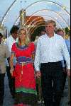 Curacao 12 augustus 2002
Prins Willem Alexander en Prinses Maxima op Curacao
