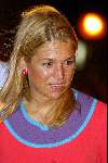 Curacao 12 augustus 2002
Prinses Maxima op Curacao